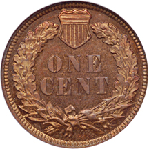 1880 NGC PF-64 RB.