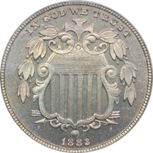 1882 PCGS PF-67.