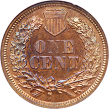 1871 NGC PF-64 RB.