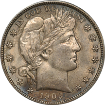 1903-O ANACS MS-63.