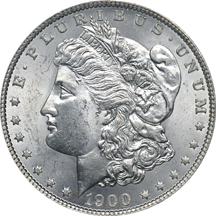 1900-O/CC PCGS MS-63.