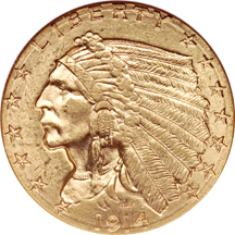 1914-D NGC MS-63.