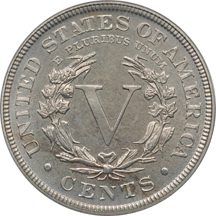 1887 ANACS PF-65.