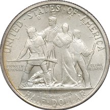 Four Silver Commemorative Half Dollars.