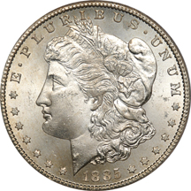 1885-CC PCGS MS-65.