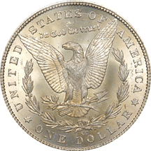 1885-CC PCGS MS-65.