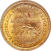 1903 McKinley. PCGS MS-64.