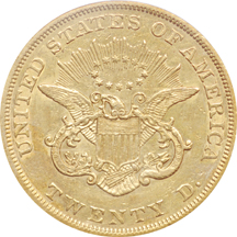 1850 PCGS XF-45.