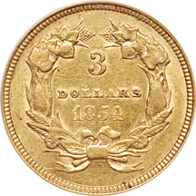 1854 ANACS XF-45.