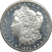 1884-CC GSA NGC MS-64 DPL.