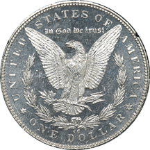 1884-CC GSA NGC MS-64 DPL.