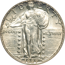 1927-D ANACS MS-62.