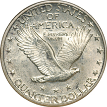 1927-D ANACS MS-62.