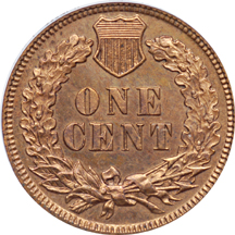 1892 ANACS PF-63 RB.