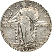 1927-S PCGS XF-45.