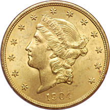 1904 PCGS MS-62.