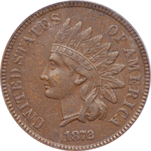 1872 PCGS XF-45.