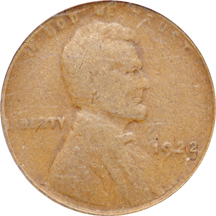 1922 Plain. PCGS F-15.