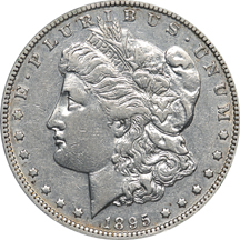 1895-O PCGS XF-40.