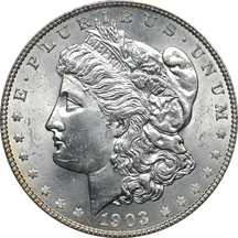 1903-O PCGS MS-64.