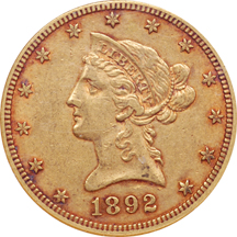 1892-CC NGC AU-50.