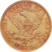 1892-CC NGC AU-50.