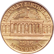 1916 McKinley. PCGS MS-64.