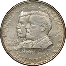 1937 Antietam. NGC MS-65.