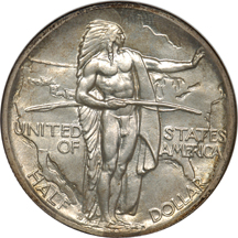 1939-D Oregon. NGC MS-67.