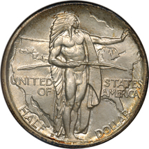 1937-D Oregon. NGC MS-67.