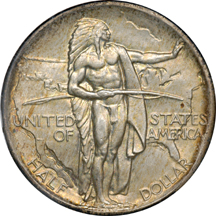 1926, 1926-S, and 1928 Oregon. NGC MS-66.