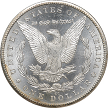 1884-CC ANACS MS-65.