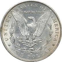 1900-O/CC, VAM-8, ANACS MS-63.