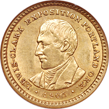 1905 Lewis & Clark. NGC MS-62.