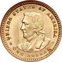 1905 Lewis & Clark. NGC MS-62.