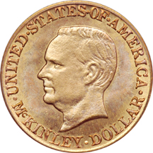 1916 McKinley. PCGS MS-66.