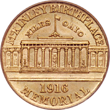 1916 McKinley. PCGS MS-64.