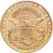 1877 PCGS AU-50.