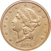 1884-CC NGC XF-40.