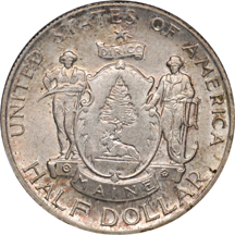 1920 Maine. NGC MS-65.