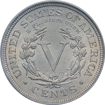 1908 PCGS MS-64.