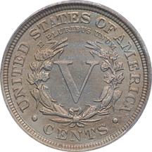 1912 PCGS MS-64.