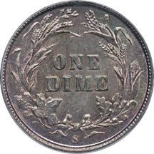 1893-S PCGS MS-62.