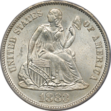 1883 PCGS MS-65.