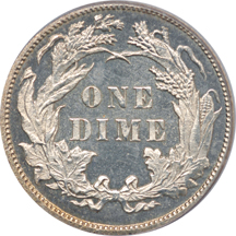 1885 PCGS PF-63 Cameo.