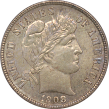 1908-O PCGS MS-64.