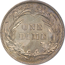 1908-O PCGS MS-64.