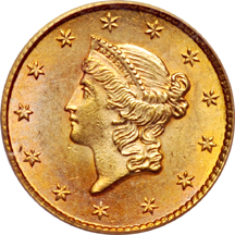 1853 PCGS MS-63.