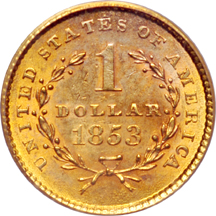 1853 PCGS MS-63.