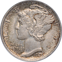 1924-D PCGS MS-64 FB.